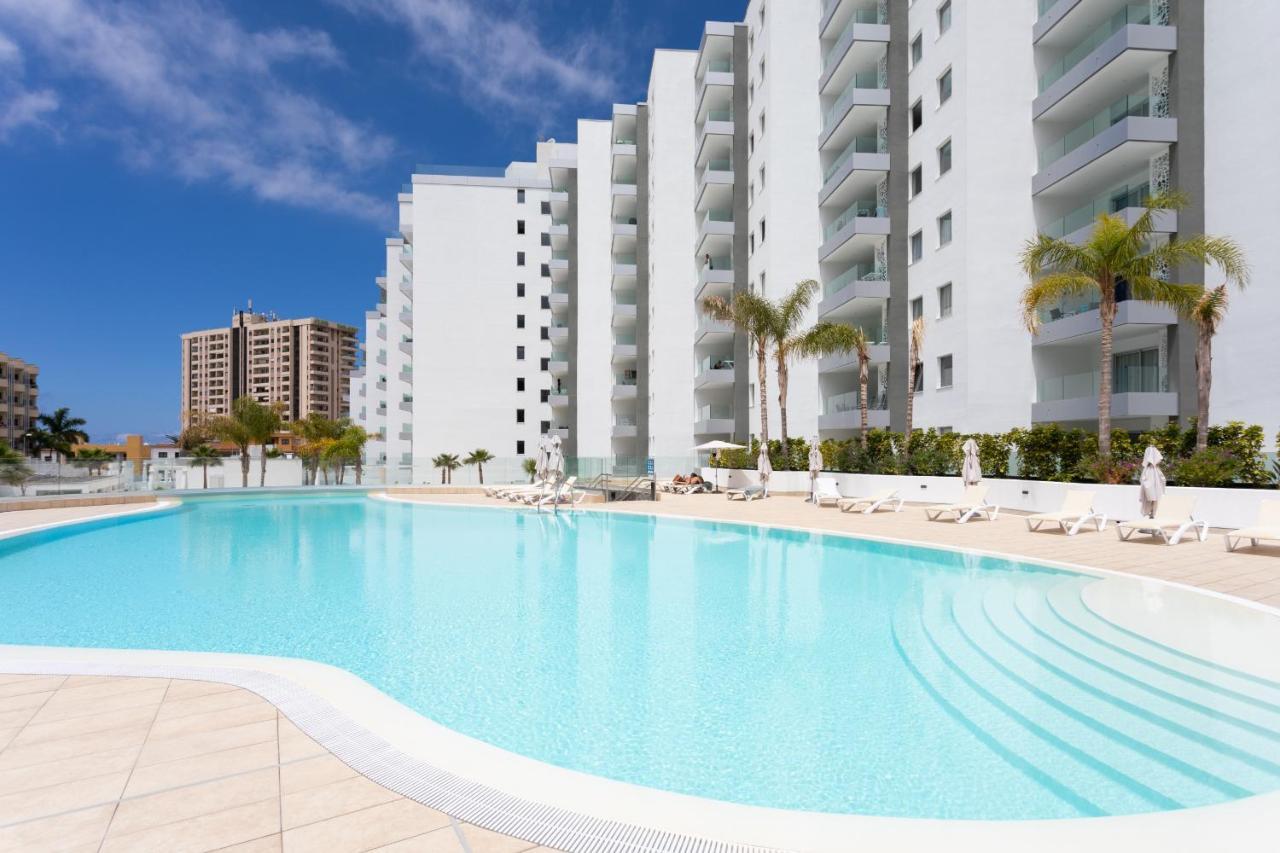 Apartamento Ocean Garden Fl Free Wifi Playa Paraíso Exterior foto