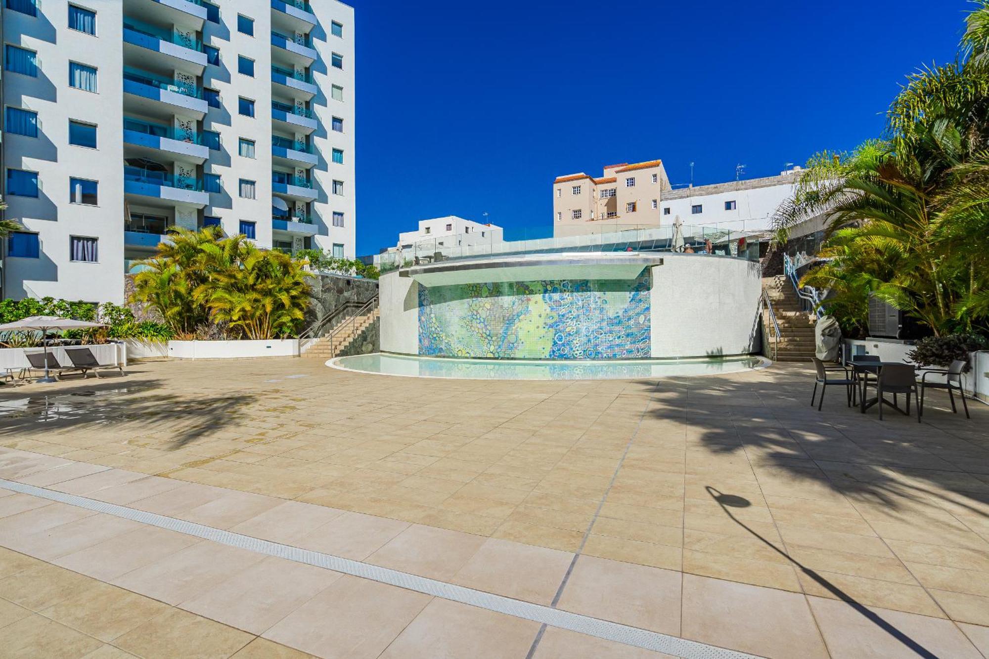 Apartamento Ocean Garden Fl Free Wifi Playa Paraíso Exterior foto