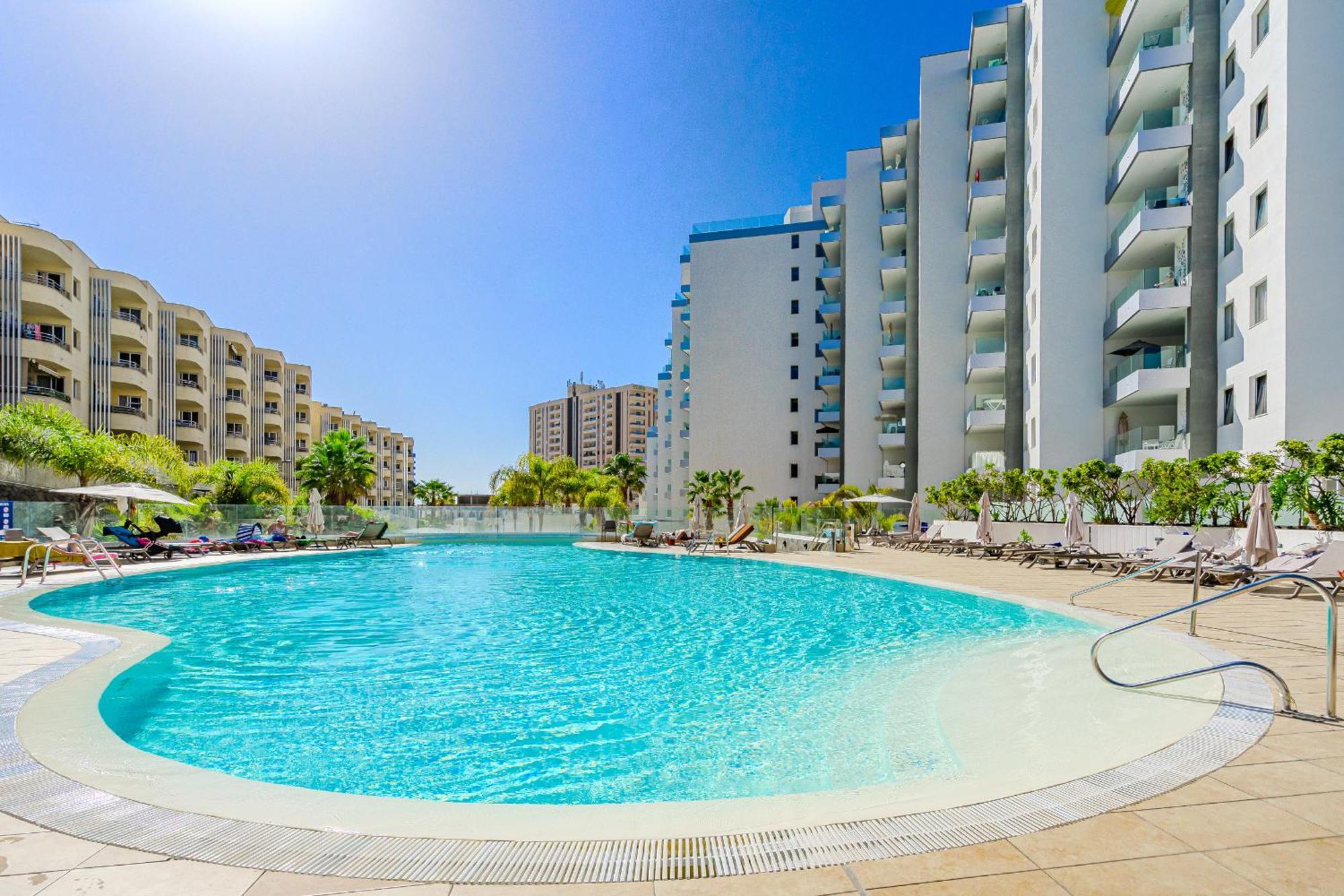 Apartamento Ocean Garden Fl Free Wifi Playa Paraíso Exterior foto